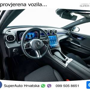 Mercedes C 300e T Aut. Avantgarde 313 KS, KAM+GR SJED+VIRT+NAVI