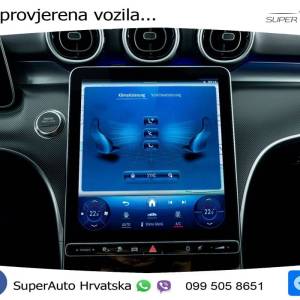 Mercedes C 300e T Aut. Avantgarde 313 KS, KAM+GR SJED+VIRT+NAVI