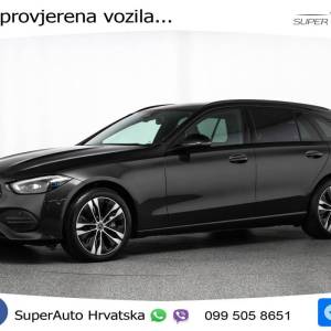 Mercedes C 300e T Aut. Avantgarde 313 KS, KAM+GR SJED+VIRT+NAVI