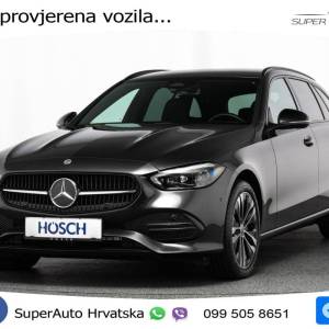 Mercedes C 300e T Aut. Avantgarde 313 KS, KAM+GR SJED+VIRT+NAVI