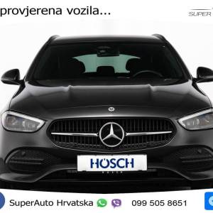 Mercedes C 300e T Aut. Avantgarde 313 KS, KAM+GR SJED+VIRT+NAVI