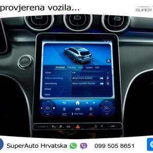 Mercedes C 300e T Aut. Avantgarde 313 KS, KAM+GR SJED+VIRT+NAVI