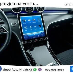 Mercedes C 300e T Aut. Avantgarde 313 KS, KAM+GR SJED+VIRT+NAVI