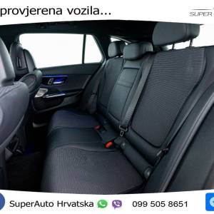 Mercedes C 300e T Aut. Avantgarde 313 KS, KAM+GR SJED+VIRT+NAVI
