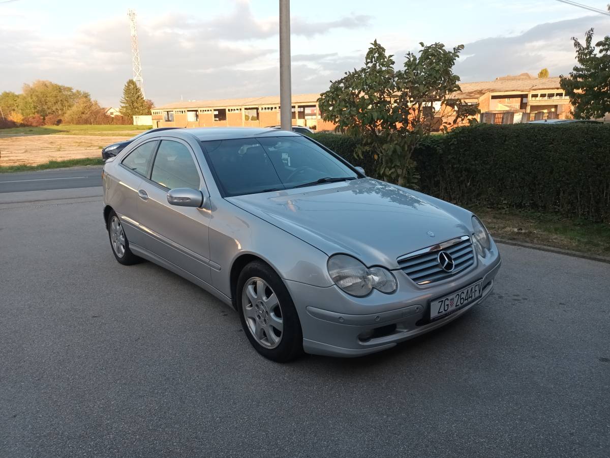 Mercedes C-Cupe 220 Cdi, Automatik,klima