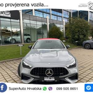 Mercedes Cabrio CLE 53 4M Aut. AMG 449 KS, ACC+360+LED+GR SJED+HEAD+MASAŽA