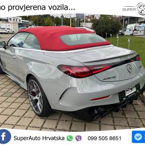Mercedes Cabrio CLE 53 4M Aut. AMG 449 KS, ACC+360+LED+GR SJED+HEAD+MASAŽA