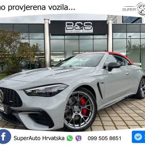 Mercedes Cabrio CLE 53 4M Aut. AMG 449 KS, ACC+360+LED+GR SJED+HEAD+MASAŽA