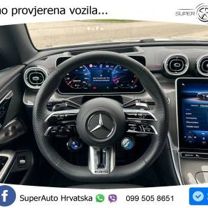 Mercedes Cabrio CLE 53 4M Aut. AMG 449 KS, ACC+360+LED+GR SJED+HEAD+MASAŽA