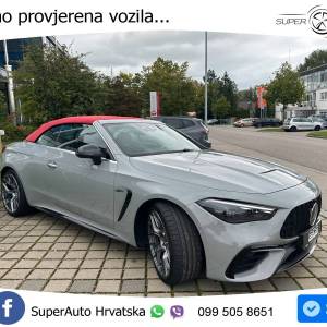 Mercedes Cabrio CLE 53 4M Aut. AMG 449 KS, ACC+360+LED+GR SJED+HEAD+MASAŽA