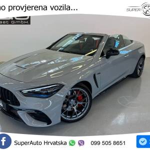 Mercedes Cabrio CLE 53 4M Aut. AMG 449 KS, ACC+360+LED+GR SJED+HEAD+MASAŽA