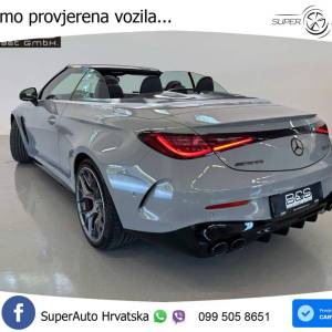 Mercedes Cabrio CLE 53 4M Aut. AMG 449 KS, ACC+360+LED+GR SJED+HEAD+MASAŽA