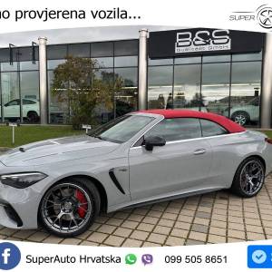 Mercedes Cabrio CLE 53 4M Aut. AMG 449 KS, ACC+360+LED+GR SJED+HEAD+MASAŽA