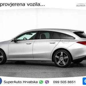 Mercedes CLA 200 SB Aut. Progressive 163 KS, LED+TEM+GR SJED+VIRT+KAM+ASIST