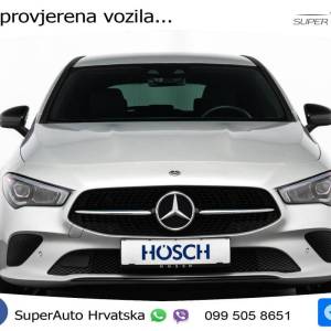 Mercedes CLA 200 SB Aut. Progressive 163 KS, LED+TEM+GR SJED+VIRT+KAM+ASIST