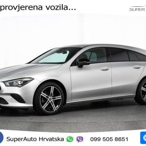 Mercedes CLA 200 SB Aut. Progressive 163 KS, LED+TEM+GR SJED+VIRT+KAM+ASIST