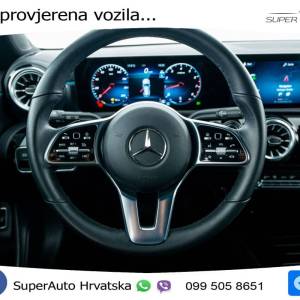 Mercedes CLA 200 SB Aut. Progressive 163 KS, LED+TEM+GR SJED+VIRT+KAM+ASIST