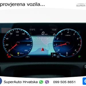 Mercedes CLA 200 SB Aut. Progressive 163 KS, LED+TEM+GR SJED+VIRT+KAM+ASIST