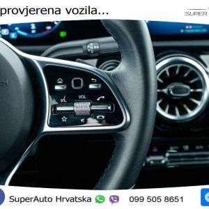 Mercedes CLA 200 SB Aut. Progressive 163 KS, LED+TEM+GR SJED+VIRT+KAM+ASIST
