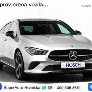 Mercedes CLA 200 SB Aut. Progressive 163 KS, LED+TEM+GR SJED+VIRT+KAM+ASIST