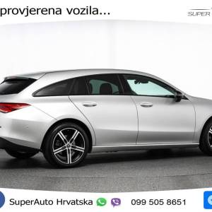 Mercedes CLA 200 SB Aut. Progressive 163 KS, LED+TEM+GR SJED+VIRT+KAM+ASIST