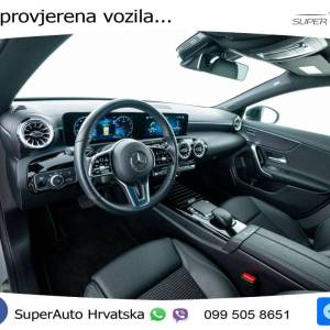 Mercedes CLA 200 SB Aut. Progressive 163 KS, LED+TEM+GR SJED+VIRT+KAM+ASIST