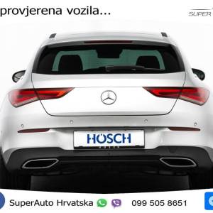 Mercedes CLA 200 SB Aut. Progressive 163 KS, LED+TEM+GR SJED+VIRT+KAM+ASIST