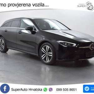 Mercedes CLA 200d SB Aut. Progressive 150 KS, LED+360+GR SJED+VIRT+ASIST
