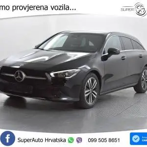 Mercedes CLA 200d SB Aut. Progressive 150 KS, LED+360+GR SJED+VIRT+ASIST