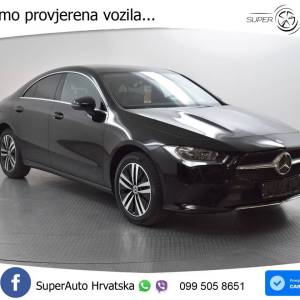 Mercedes CLA 250e Aut. Progressive 218 KS, LED+GR SJED+NAVI