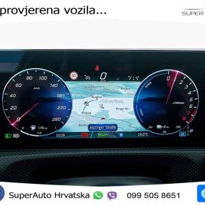 Mercedes CLA 250e Aut. SB AMG 218 KS, LED+TEM+GR SJED+KAM+VIRT+PANO