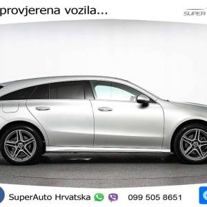 Mercedes CLA 250e Aut. SB AMG 218 KS, LED+TEM+GR SJED+KAM+VIRT+PANO