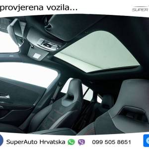 Mercedes CLA 250e Aut. SB AMG 218 KS, LED+TEM+GR SJED+KAM+VIRT+PANO