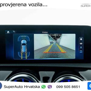 Mercedes CLA 250e Aut. SB AMG 218 KS, LED+TEM+GR SJED+KAM+VIRT+PANO