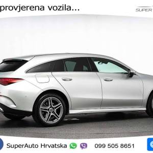 Mercedes CLA 250e Aut. SB AMG 218 KS, LED+TEM+GR SJED+KAM+VIRT+PANO