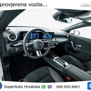 Mercedes CLA 250e SB Aut. AMG Advanced+ 218 KS, LED+TEM+VIRTGR SJED+KAM+