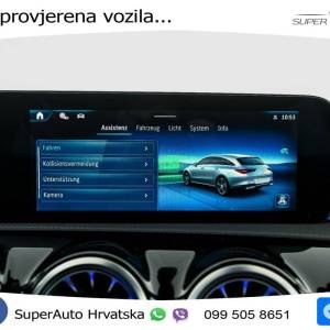 Mercedes CLA 250e SB Aut. AMG Line 218 KS, LED+KAM+GR SJED+VIRT+NAVI