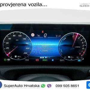 Mercedes CLA 250e SB Aut. AMG Line 218 KS, LED+KAM+GR SJED+VIRT+NAVI