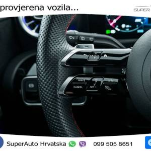 Mercedes CLA 250e SB Aut. AMG Line 218 KS, LED+KAM+GR SJED+VIRT+NAVI