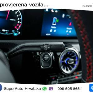 Mercedes CLA 250e SB Aut. AMG Line 218 KS, LED+KAM+GR SJED+VIRT+NAVI