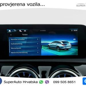Mercedes CLA 250e SB Aut. AMG Line 218 KS, LED+KAM+GR SJED+VIRT+NAVI