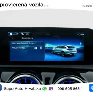 Mercedes CLA 250e SB Aut. AMG Line 218 KS, LED+KAM+GR SJED+VIRT+NAVI