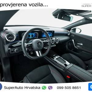 Mercedes CLA 250e SB Aut. AMG Line 218 KS, LED+KAM+GR SJED+VIRT+NAVI