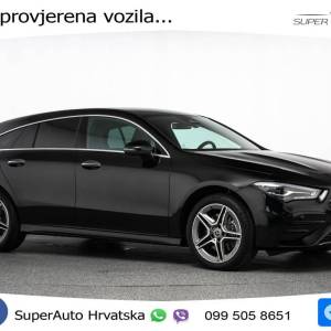 Mercedes CLA 250e SB Aut. AMG Line 218 KS, LED+KAM+GR SJED+VIRT+NAVI