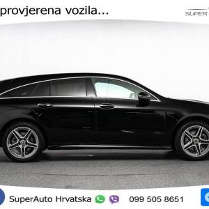 Mercedes CLA 250e SB Aut. AMG Line 218 KS, LED+KAM+GR SJED+VIRT+NAVI