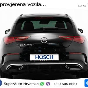 Mercedes CLA 250e SB Aut. AMG Line 218 KS, LED+KAM+GR SJED+VIRT+NAVI