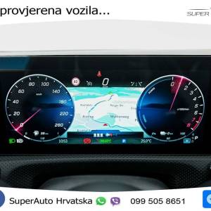 Mercedes CLA 250e SB Aut. AMG Line 218 KS, LED+KAM+GR SJED+VIRT+NAVI
