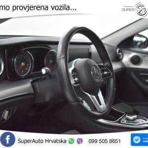 Mercedes E 200 T Aut. Avantgarde 197 KS, LED+KAM+GR SJED+NAVI