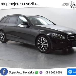 Mercedes E 200 T Aut. Avantgarde 197 KS, LED+KAM+GR SJED+NAVI