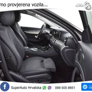 Mercedes E 200 T Aut. Avantgarde 197 KS, LED+KAM+GR SJED+NAVI
